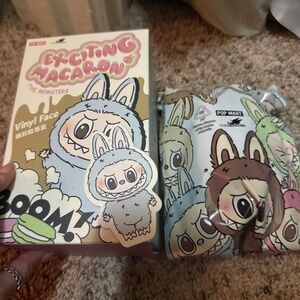 Popmart Labubu Exciting Macaron